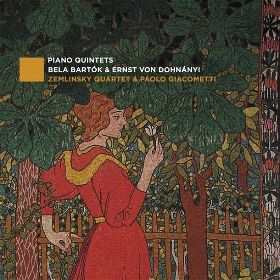 Zemlinsky Quartet / Paola Giacometti · Bela Bartok, Ernst Von  Dohnányi: Piano Quintets (CD) (2024)