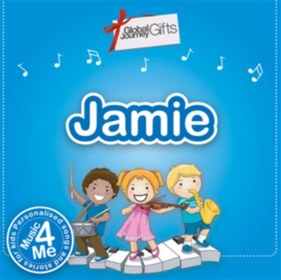 Cover for Music 4 Me Jamie (DVD)