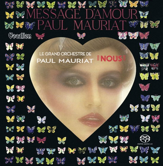 Cover for Paul Mauriat · Nous / Message d'Amour (CD) (2024)