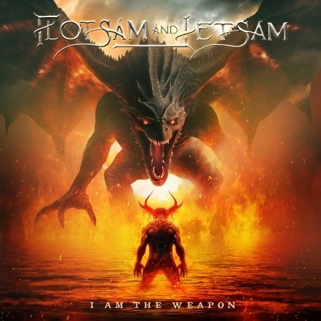 Cover for Flotsam And Jetsam · I Am the Weapon (CD) (2024)