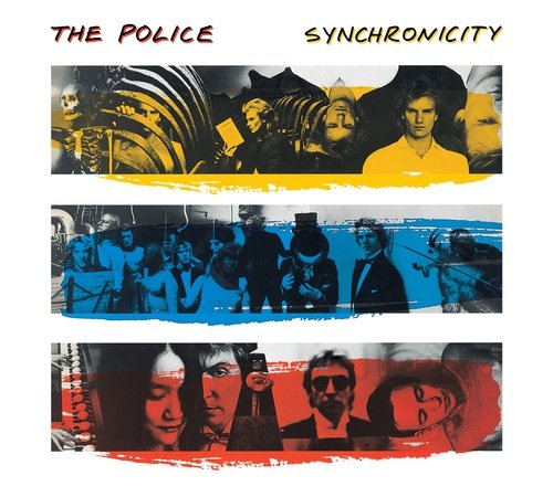 Cover for The Police · Synchronicity (SHM-CD) [Japan Import edition] (2024)