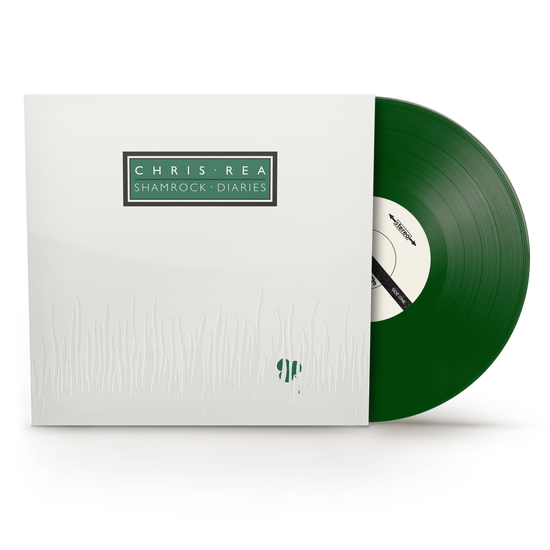 Cover for Chris Rea · Shamrock Diaries (LP) [40th Anniversary Recycled Green Vinyl edition] (2025)