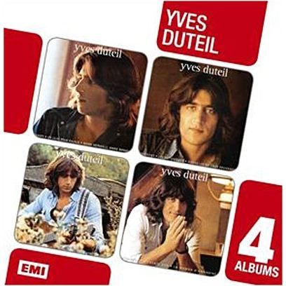 Cover for Yves Duteil · 4 albums digipack (CD) (2014)
