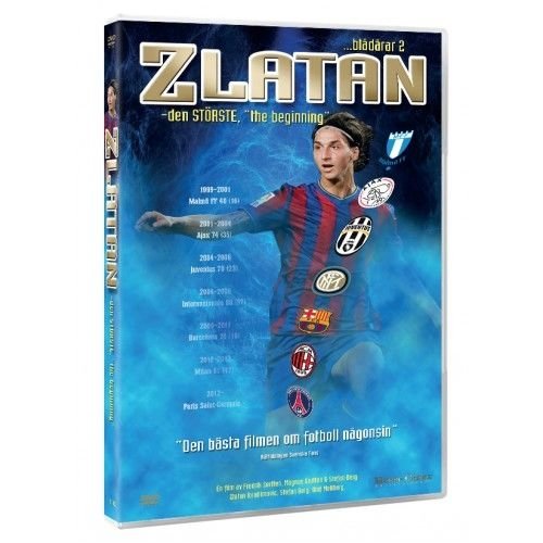 Cover for Zlatan Blådårar 2 (DVD) (2002)