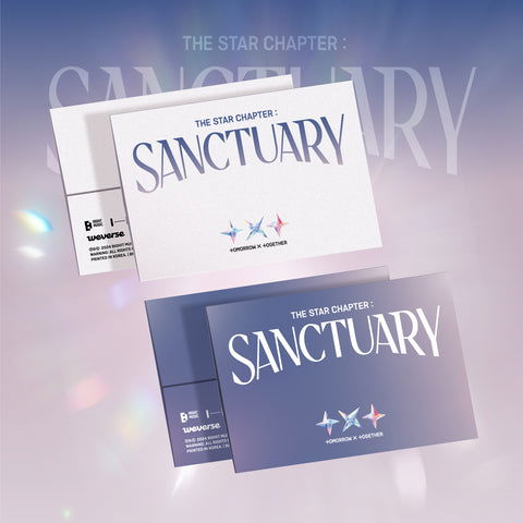 The Star Chapter : Sanctuary - TOMORROW X TOGETHER (TXT) - Muzyka - Big Hit Entertainment - 8800276473025 - 22 listopada 2024