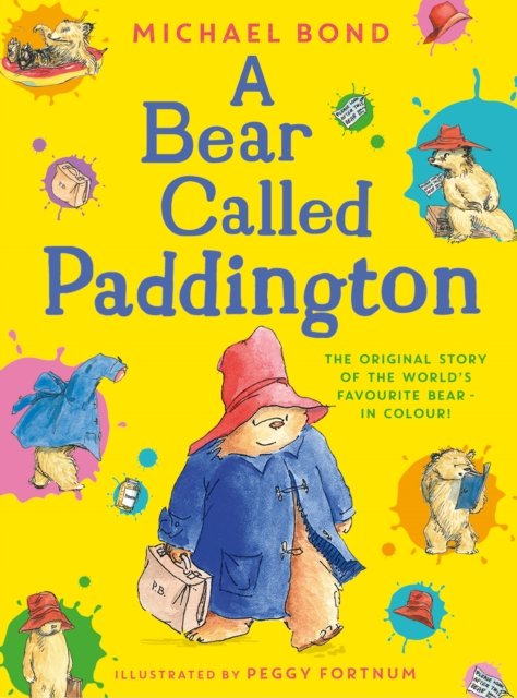 Cover for Michael Bond · A Bear Called Paddington (Paperback Book) (2025)
