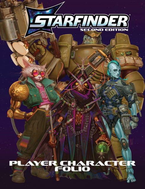 Cover for Paizo Staff · Starfinder Player Character Folio (S2) (Taschenbuch) (2025)