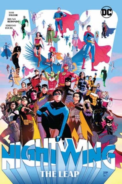 Cover for Tom Taylor · Nightwing Vol. 4: The Leap (Taschenbuch) (2024)