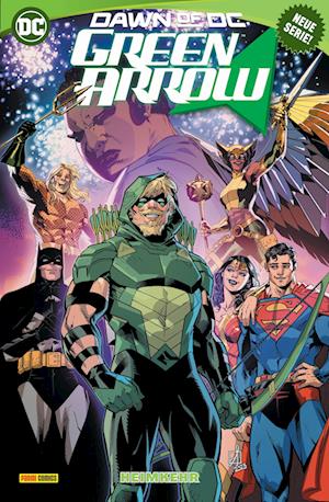Green Arrow - Joshua Williamson - Bücher - Panini Verlags GmbH - 9783741640025 - 3. Dezember 2024
