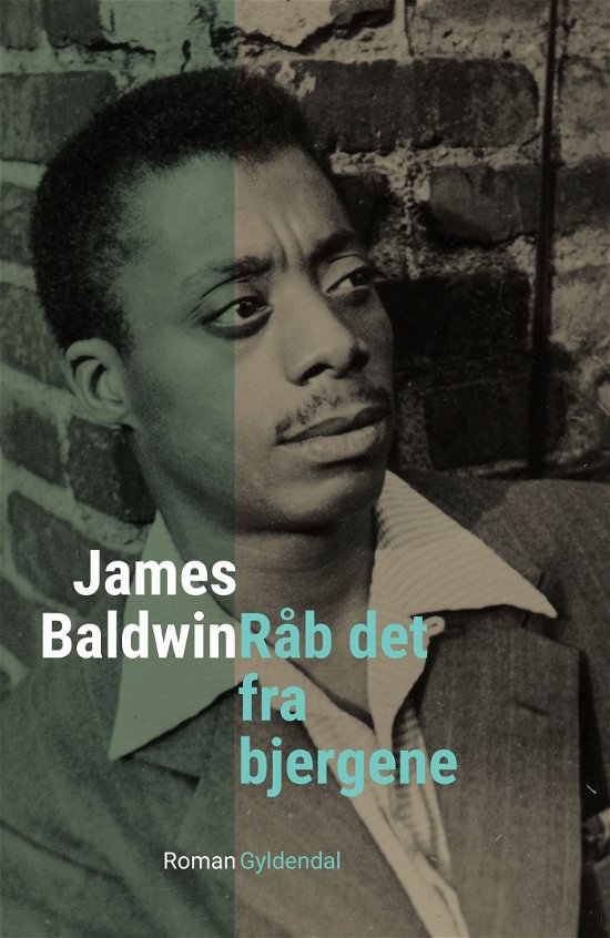 Cover for James Baldwin · Råb det fra bjergene (Sewn Spine Book) [1st edition] (2025)