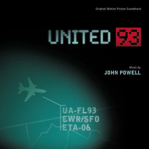 Cover for Soundtrack · UNITED 93-Music By John Powell (CD) (2006)