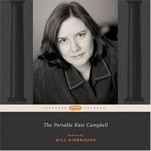 Cover for Kate Campbell  · The Portable Kate Campbel (CD) (2004)