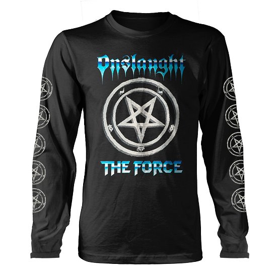 Cover for Onslaught · The Force (Shirt) [size XXL] (2024)