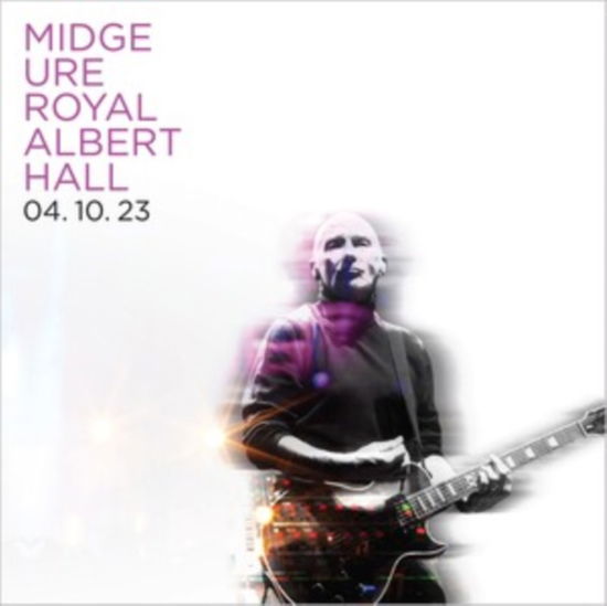 Cover for Midge Ure · Live At The Royal Albert Hall 04.10.23 (LP) [Limited edition] (2024)