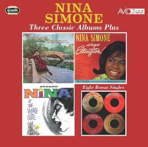Cover for Nina Simone · Three Classic Albums Plus (CD) (2025)