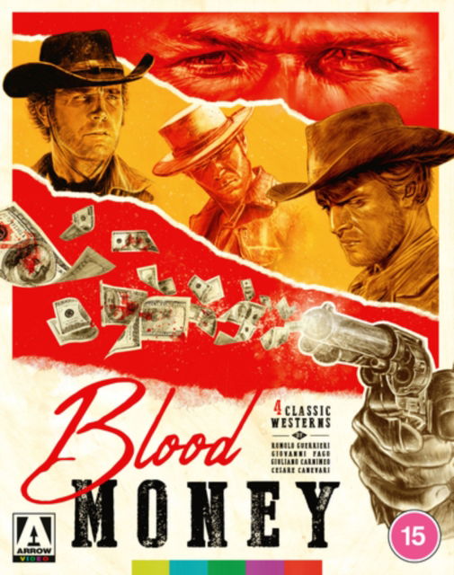 Blood Money: Four Classic Westerns Vol. 2 (Blu-ray) (2024)