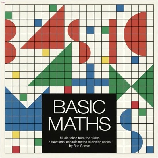 Cover for Ron Geesin · Basic Maths (Soundtrack From The 1981 Tv Series) (LP) (2024)