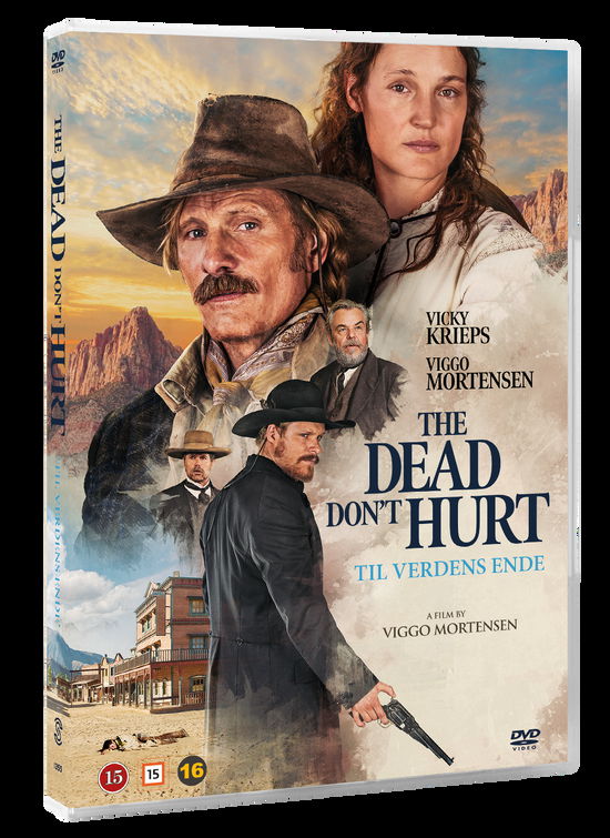 The Dead Don't Hurt (DVD) (2024)