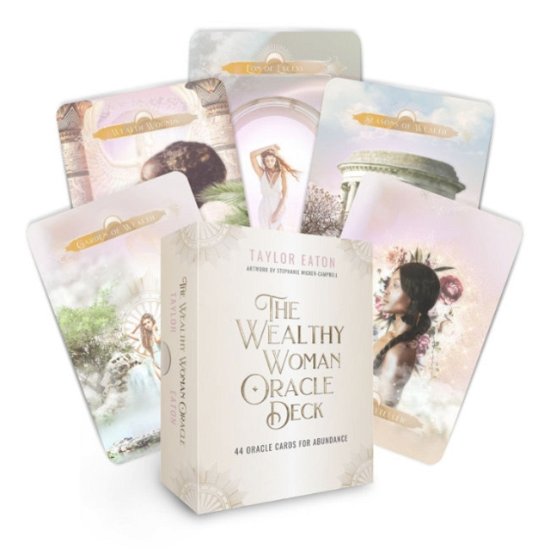 Cover for Eaton, Taylor (Taylor Eaton) · The Wealthy Woman Oracle Deck: Divine Guidance and Empowerment for Prosperity (N/A) (2024)