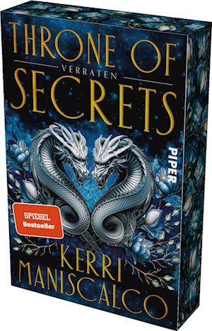 Cover for Kerri Maniscalco · Throne of Secrets – Verraten (Book) (2025)