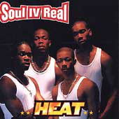 Cover for Soul Iv Real · Heat (CD) (1999)