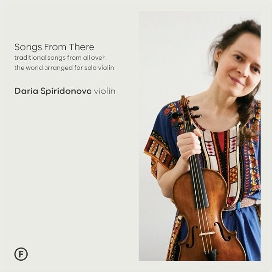 Cover for Daria Spiridonova · Songs From There (CD) (2024)