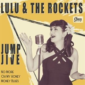 Cover for Lulu &amp; The Rockets · Jump &amp; Jive (CD) (2019)