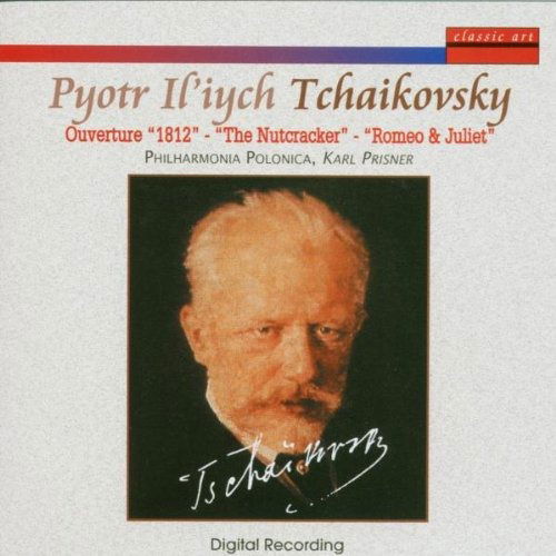 Cover for Philharmonia Polonica / Prisner Karl · Ouverture ''1812'' Op. 49 / the Nutcracker Op. 71a - Ballet Suite / Romeo and J (CD) (1999)