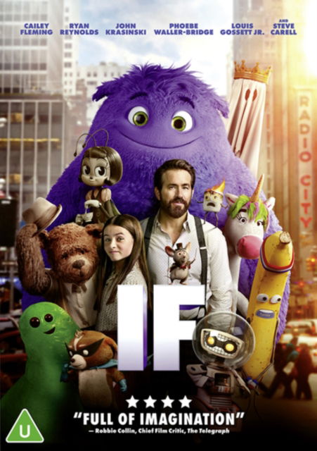 I.f. Imaginary Friends · I.F. (Imaginary Friends) (DVD) (2024)