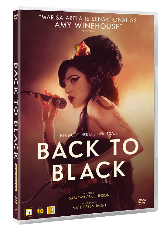 Cover for Back to Black (DVD) (2024)