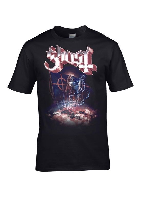 Cover for Ghost · Imperatour Lightning (T-shirt) [size S] (2025)