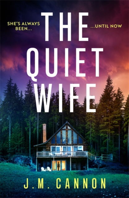 Cover for John Cannon · The Quiet Wife: An absolutely gripping psychological thriller with a shocking twist for 2025! (Paperback Book) (2025)