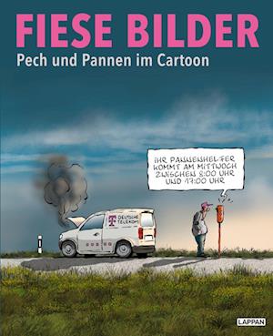 Cover for Wolfgang Kleinert · Fiese Bilder - Buchausgabe 2025 (Buch) (2025)