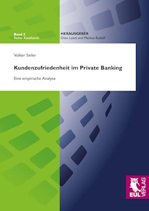 Cover for Volker Seiler · Kundenzufriedenheit im Private Banking (Paperback Book) (2011)