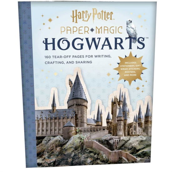 Paper Magic: Harry Potter Hogwarts - Harry Potter - Insight Editions - Other - Insights - 9798337401027 - October 14, 2025