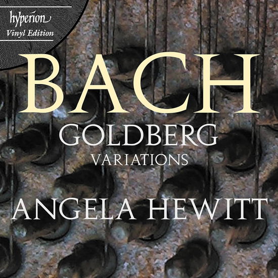 Cover for Angela Hewitt · Bach: Goldberg Variations (LP) (2024)