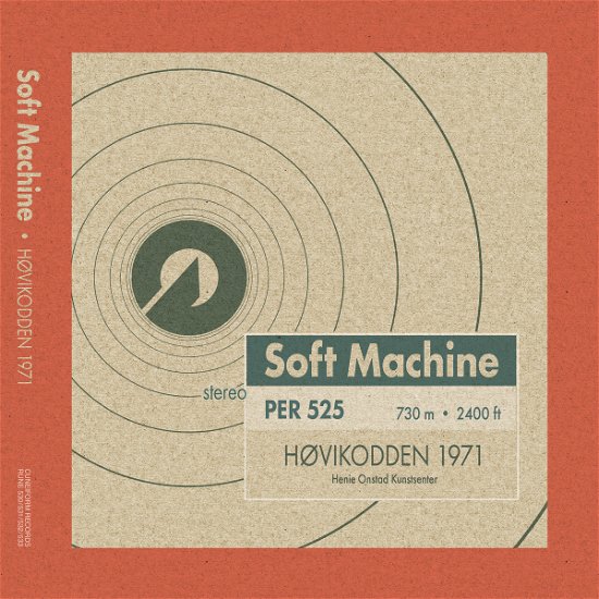 Hovikodden 1971 - Soft Machine - Musik - Cuneiform - 0045775053028 - 31. maj 2024