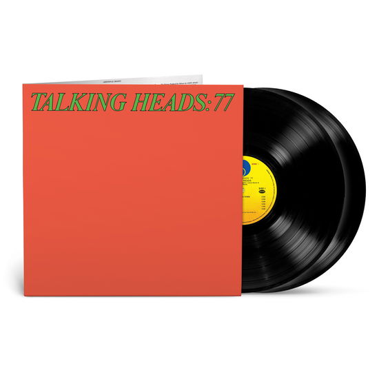 Cover for Talking Heads · Talking Heads: 77 (LP) [2024 Remastered &amp; Expanded edition] (2024)