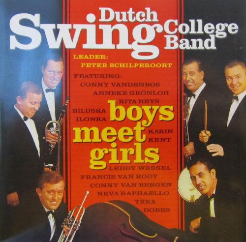 Cover for Dutch Swing College Band · Boy Meet Girls (CD)