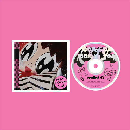Cover for Porter Robinson · Smile! :D (CD) (2024)