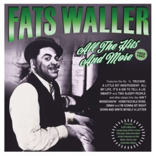 Cover for Fats Waller · All The Hits &amp; More 1922-43 (CD) (2023)