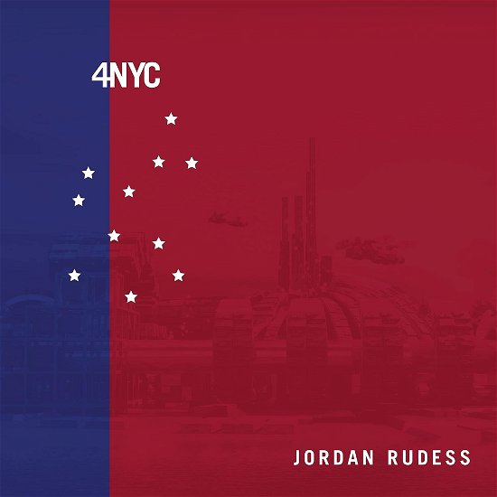 Cover for Jordan Rudess · 4nyc (CD) (2022)