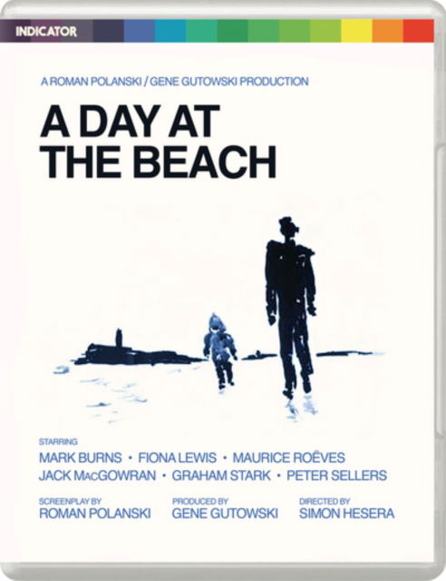 Cover for A Day at the Beach Limited Edition BD · A Day At The Beach (Blu-Ray) [Limited edition] (2025)