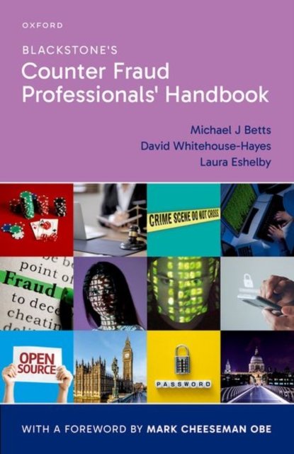 Cover for Betts · Blackstone's Counter Fraud Professionals' Handbook (Paperback Bog) (2024)