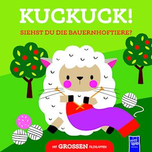 Cover for Kuckuck! Siehst du die Bauernhoftiere? (Buch) (2025)
