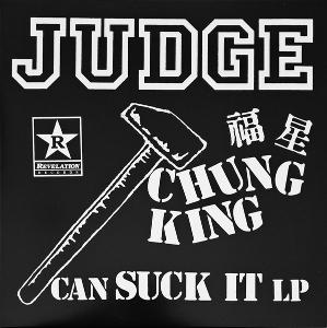 Cover for Judge · Chung King Can Suck It (CD) (2025)