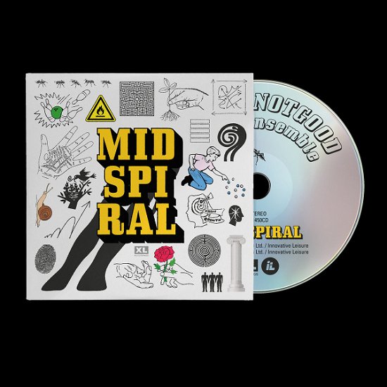 Cover for Badbadnotgood · Mid Spiral (CD) (2024)