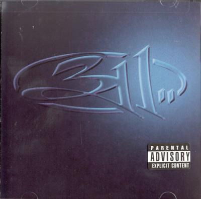 Cover for 311 (CD) (2025)