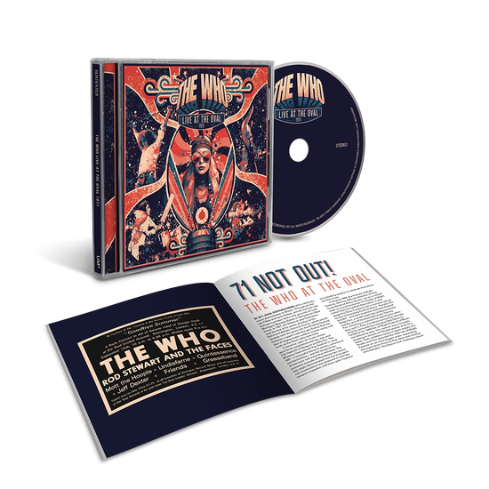 Cover for The Who · Live At The Oval 1971 (CD) (2025)