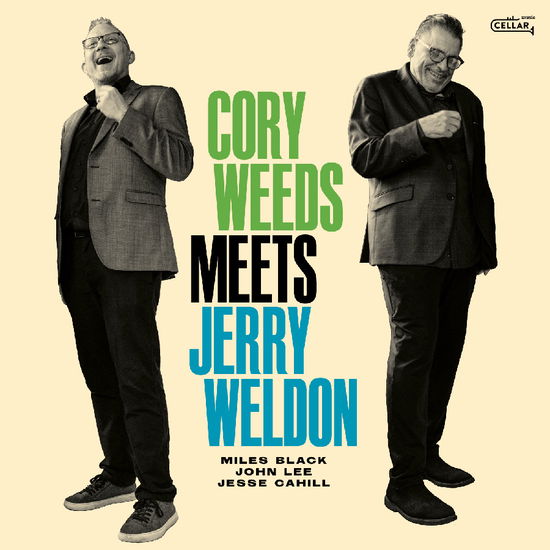 Cover for Cory Weeds · Cory Weeds Meets Jerry Weldon (CD) (2025)